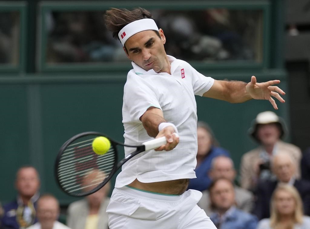 Roger Federer envisage un retour à la compétition à Bâle en octobre