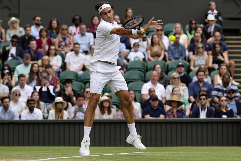 Roger Federer discutera de sa retraite, mercredi, en marge de la Coupe Laver