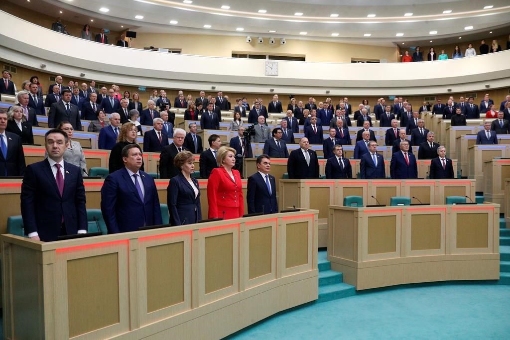 La chambre haute de la Russie adopte un projet de loi contre la «propagande» LGBTQ