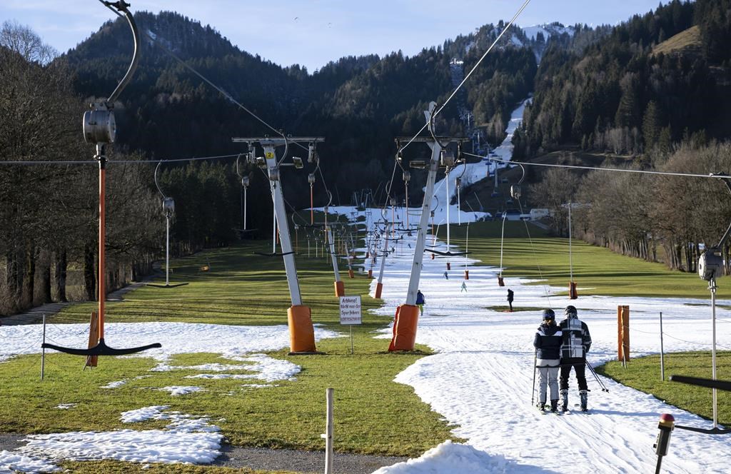 Lanaudière: mort d’une jeune skieuse de 6 ans dans une remontée de surface, dimanche