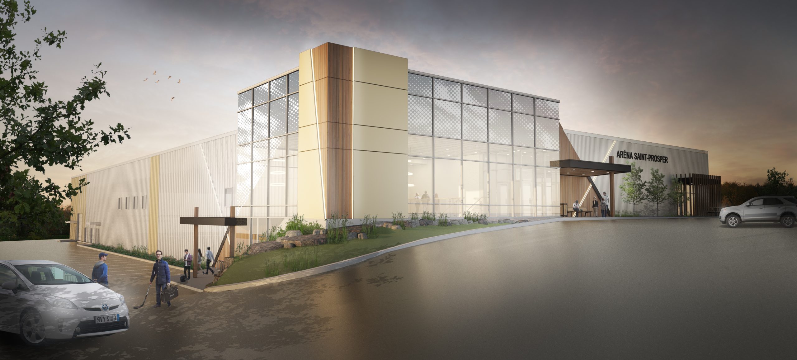 La construction résidentielle, commerciale et industrielle va bon train