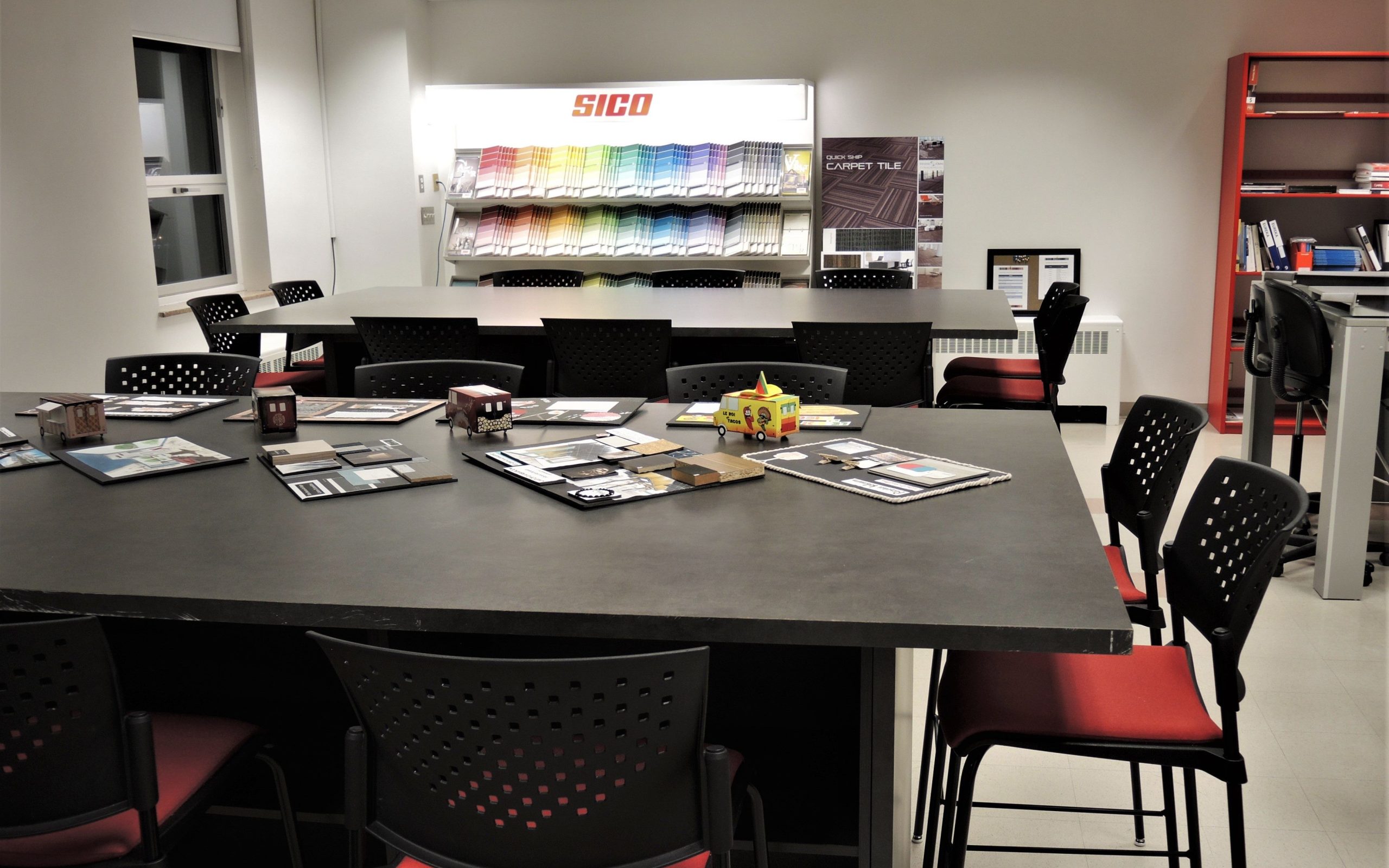 Les étudiants en design d'intérieur évoluent dans de nouveaux locaux au ...