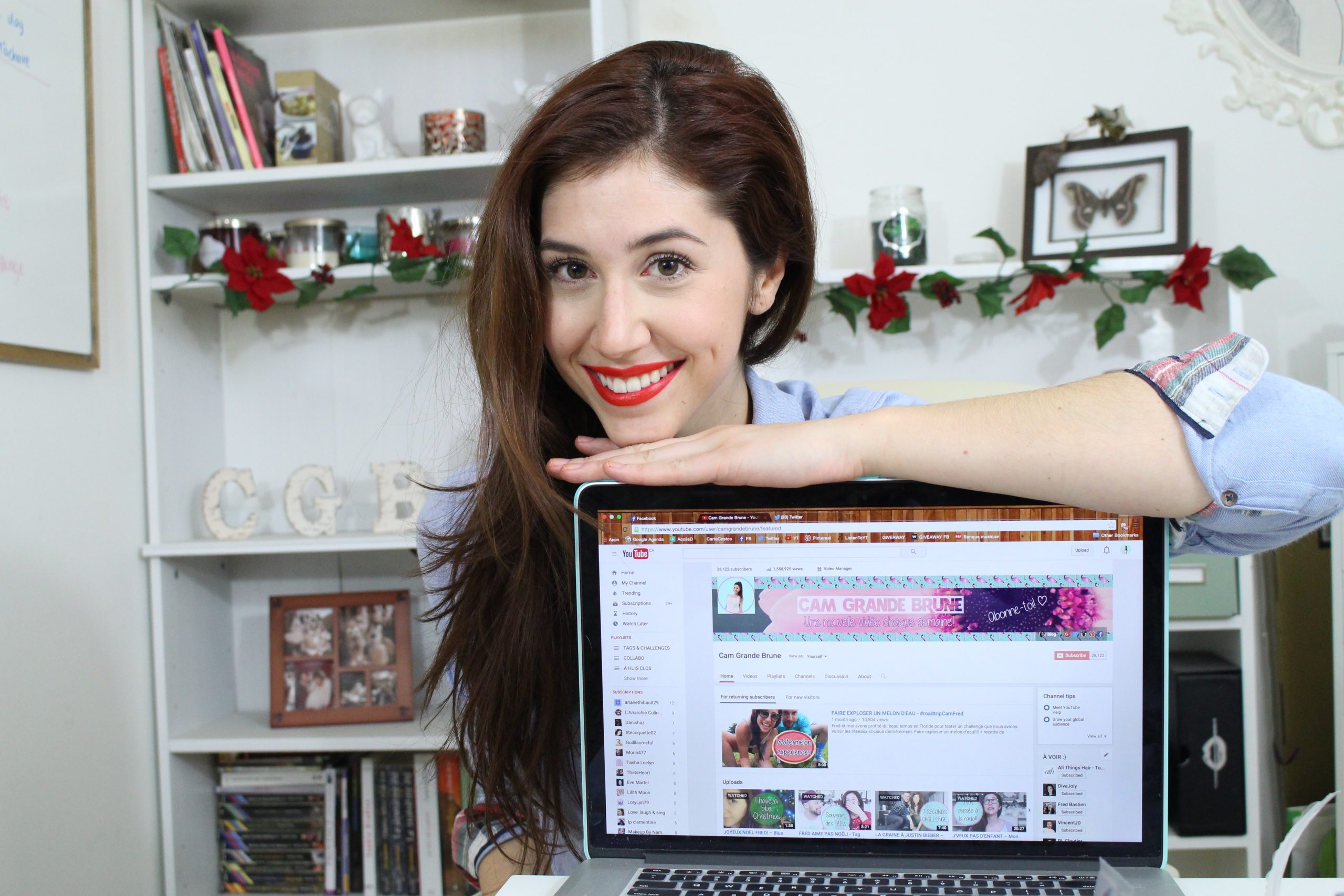 Camille est suivie par des milliers d’admirateurs sur YouTube - L ...