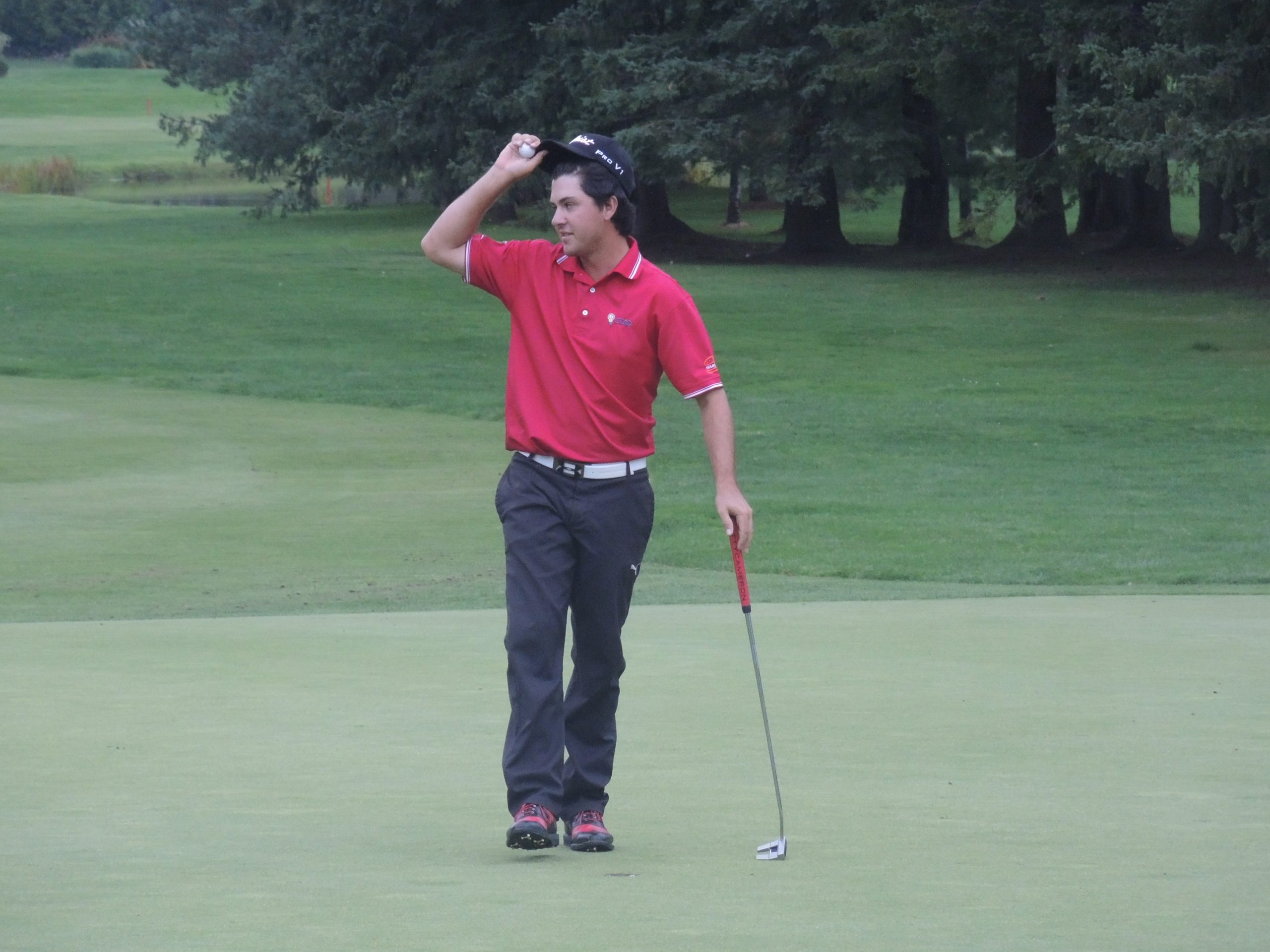 Max Gilbert termine à quatre coups du champion - L’Éclaireur Progrès