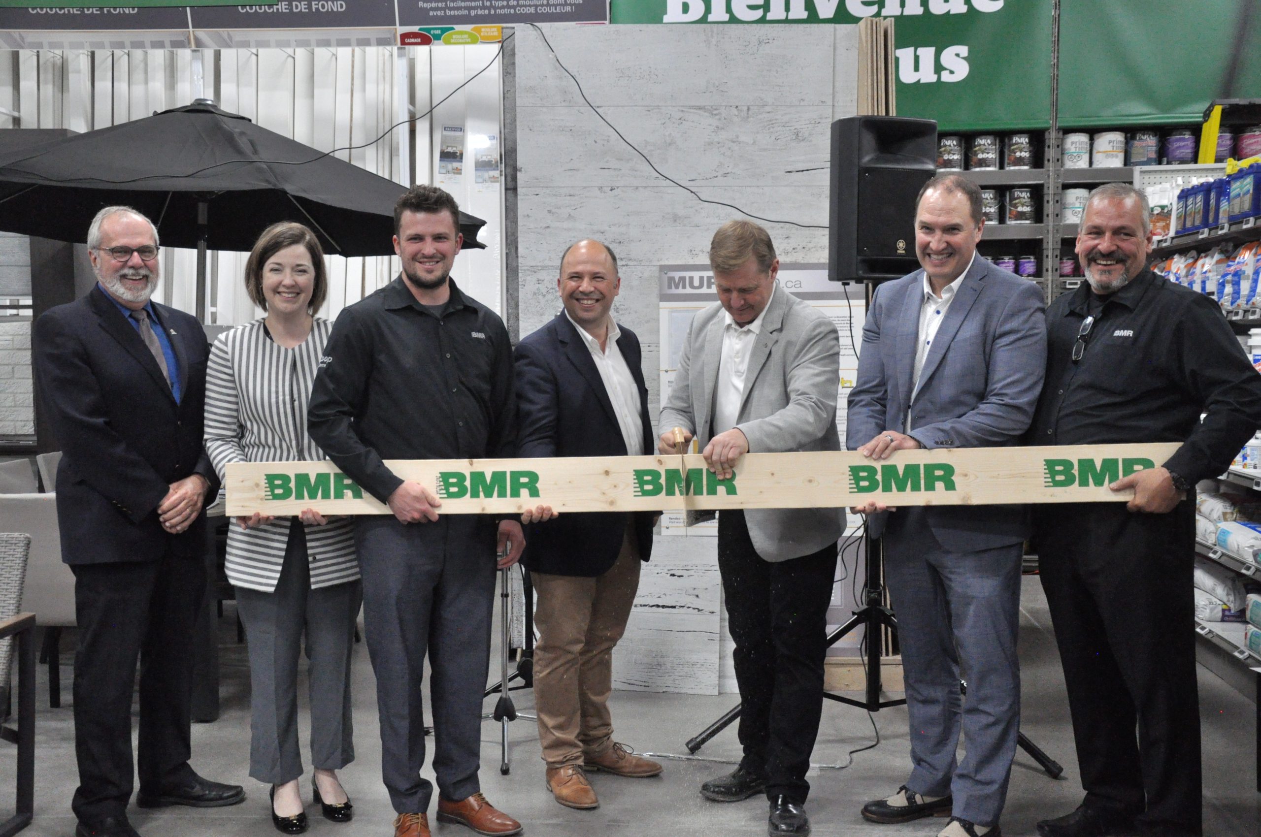 La quincaillerie BMR ouvre officiellement ses portes L’Éclaireur Progrès