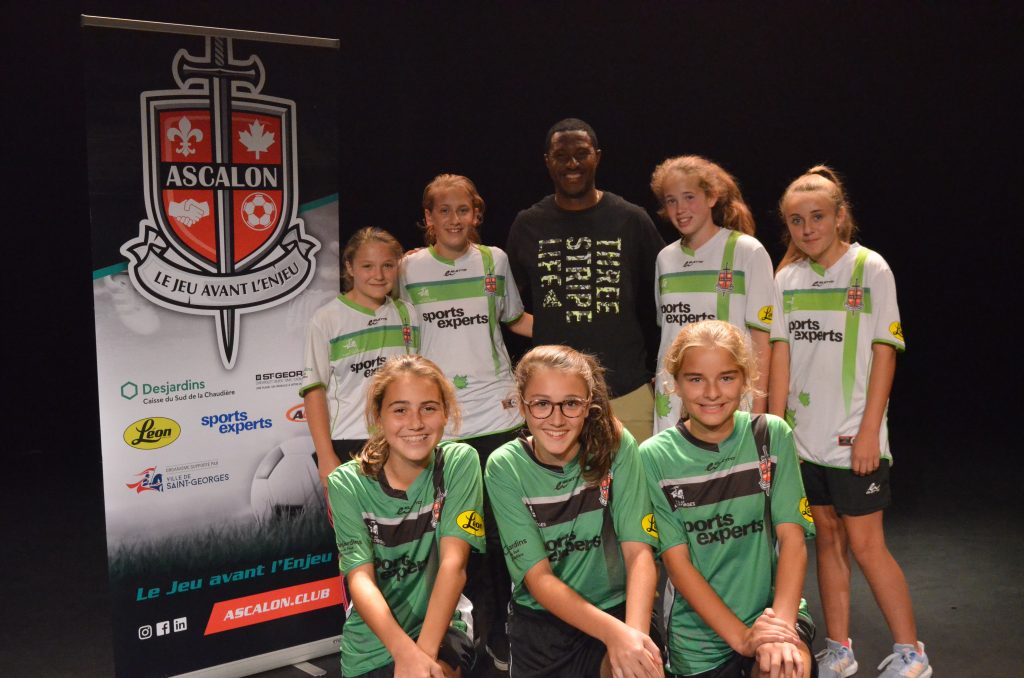 Patrice Bernier donne de l’espoir à la relève du soccer - L’Éclaireur ...