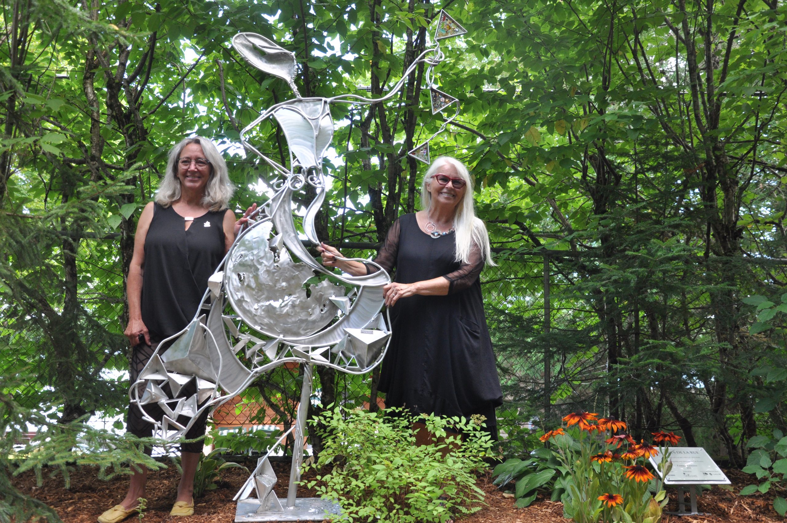 Une première œuvre d'art publique à LacPoulin L’Éclaireur Progrès