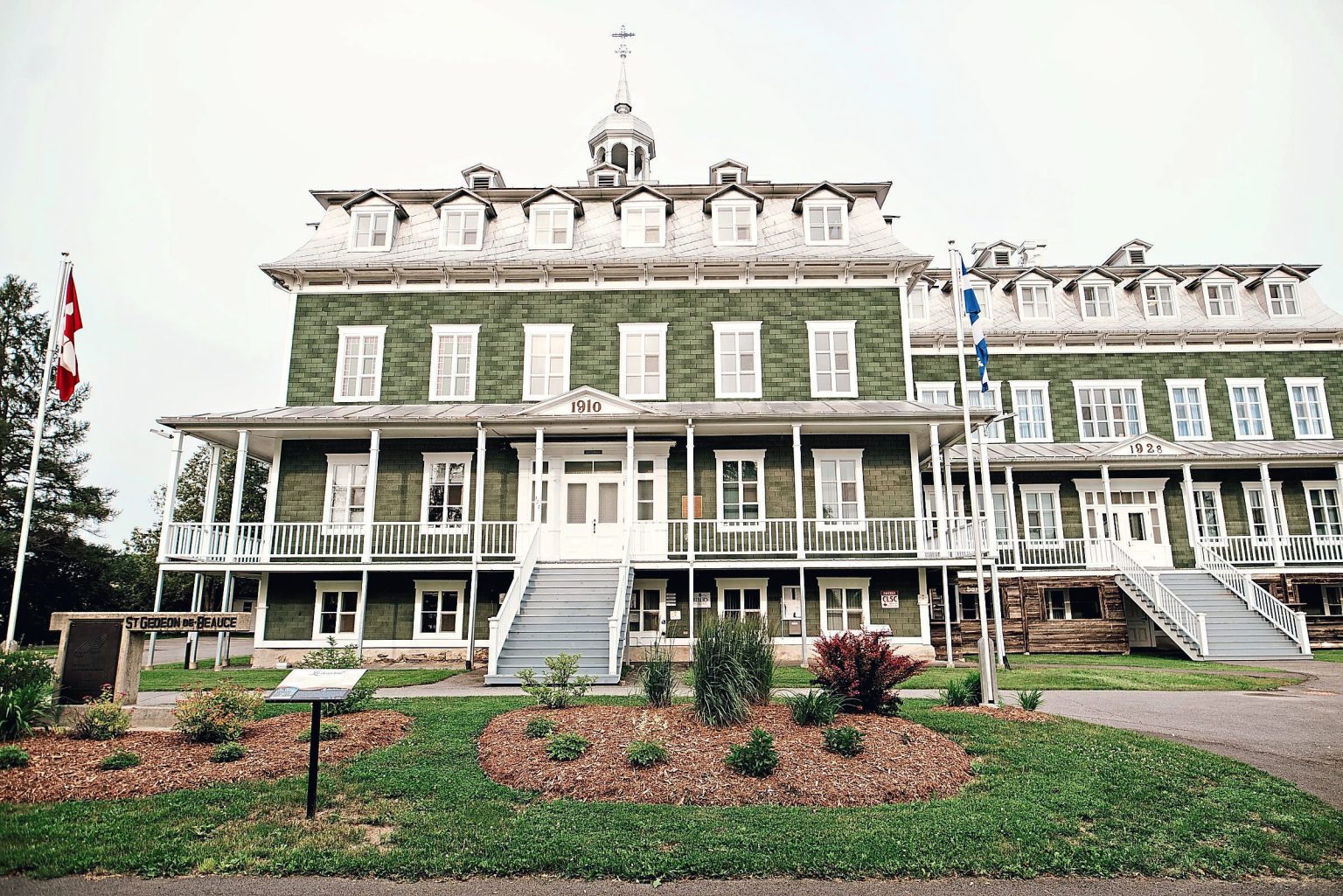 Le couvent de SaintGédéondeBeauce n'est pas à vendre L’Éclaireur