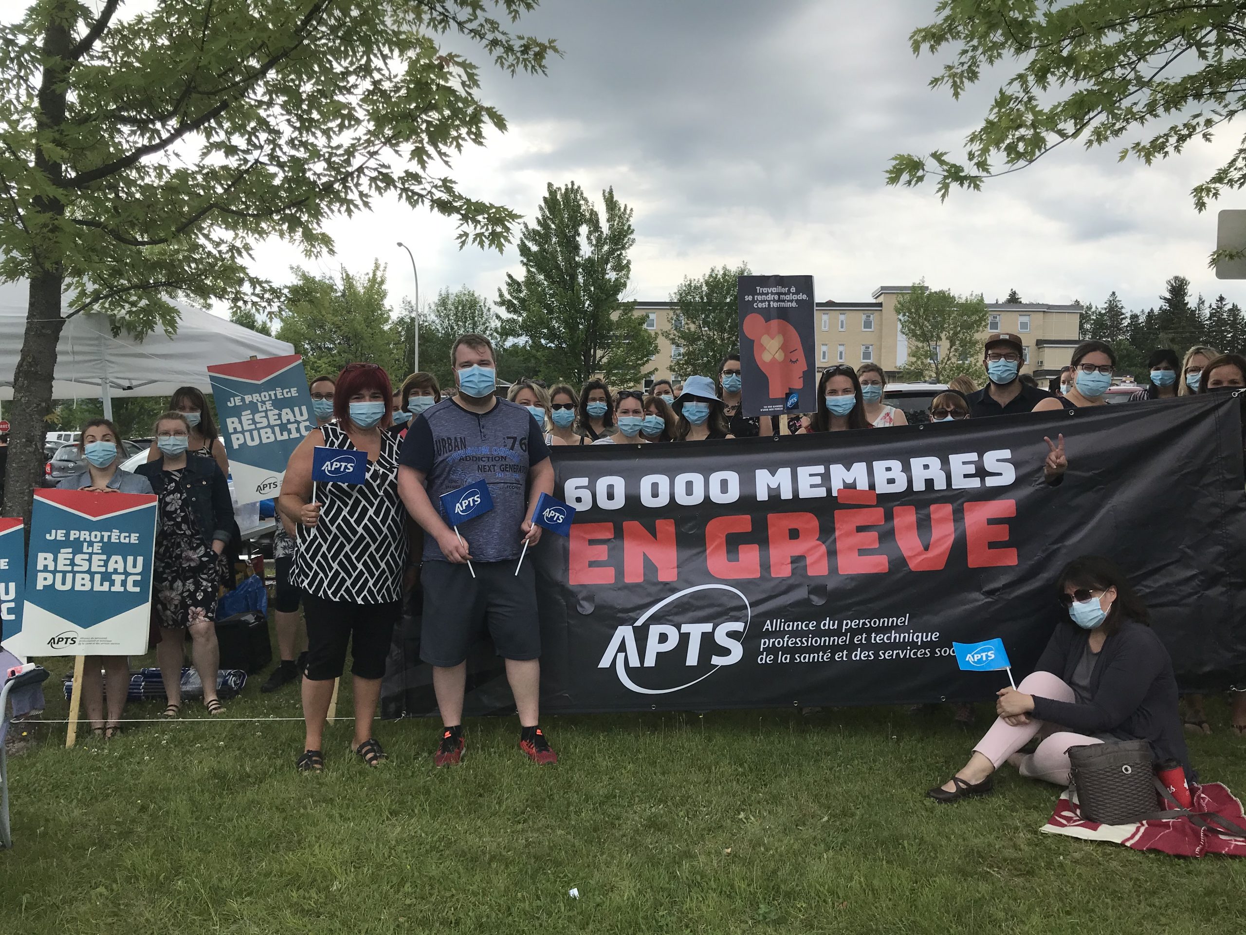 L'APTS signe sa convention collective L’Éclaireur Progrès