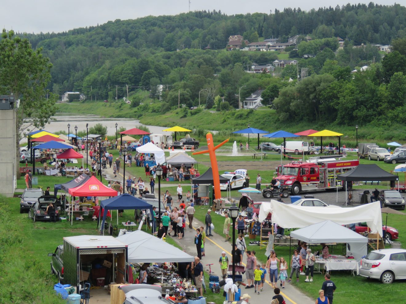 Beauceville vous invite à son Grand marché L’Éclaireur Progrès