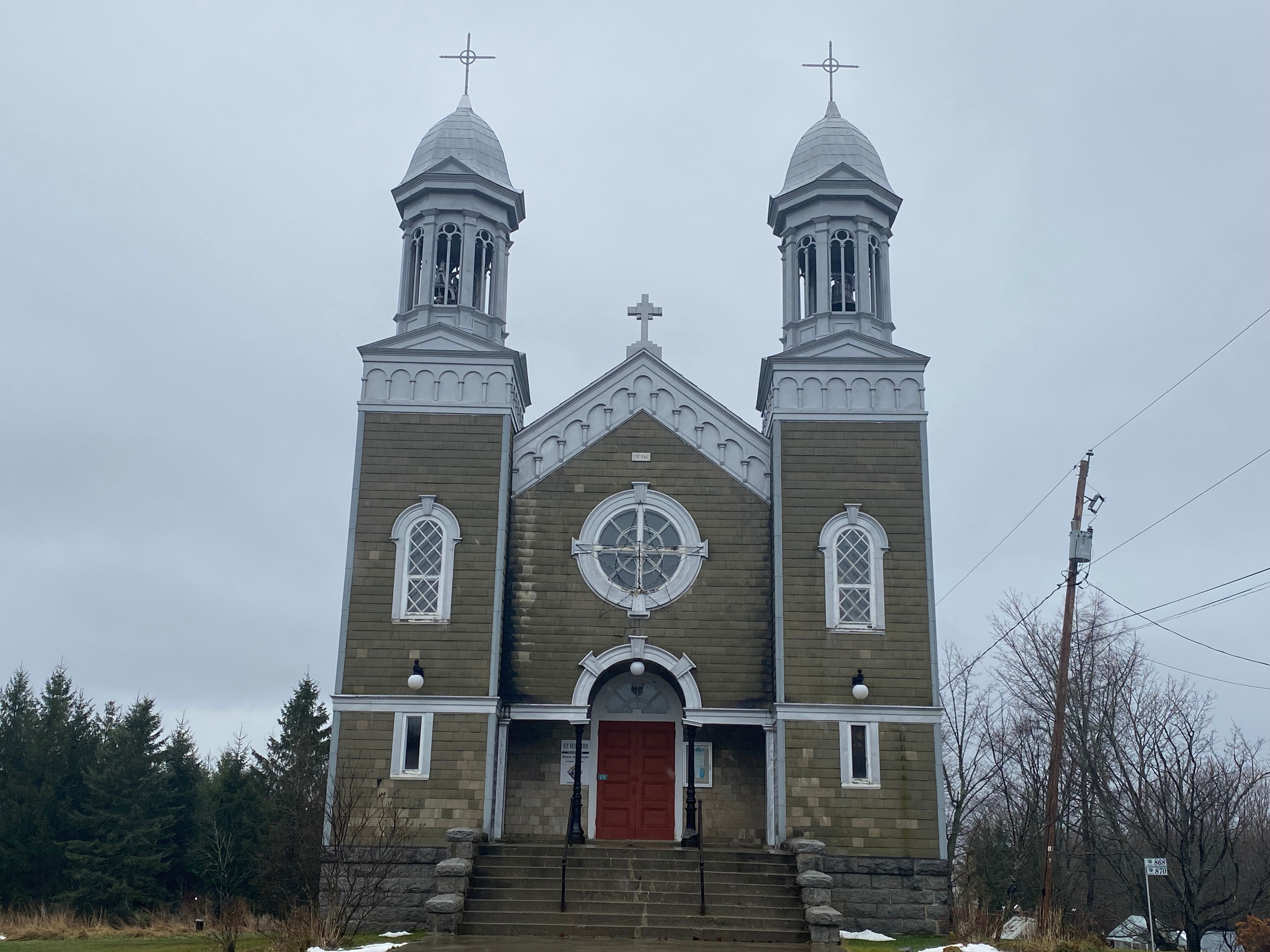 Acquisition de l'église un dossier épineux à SaintHilairedeDorset