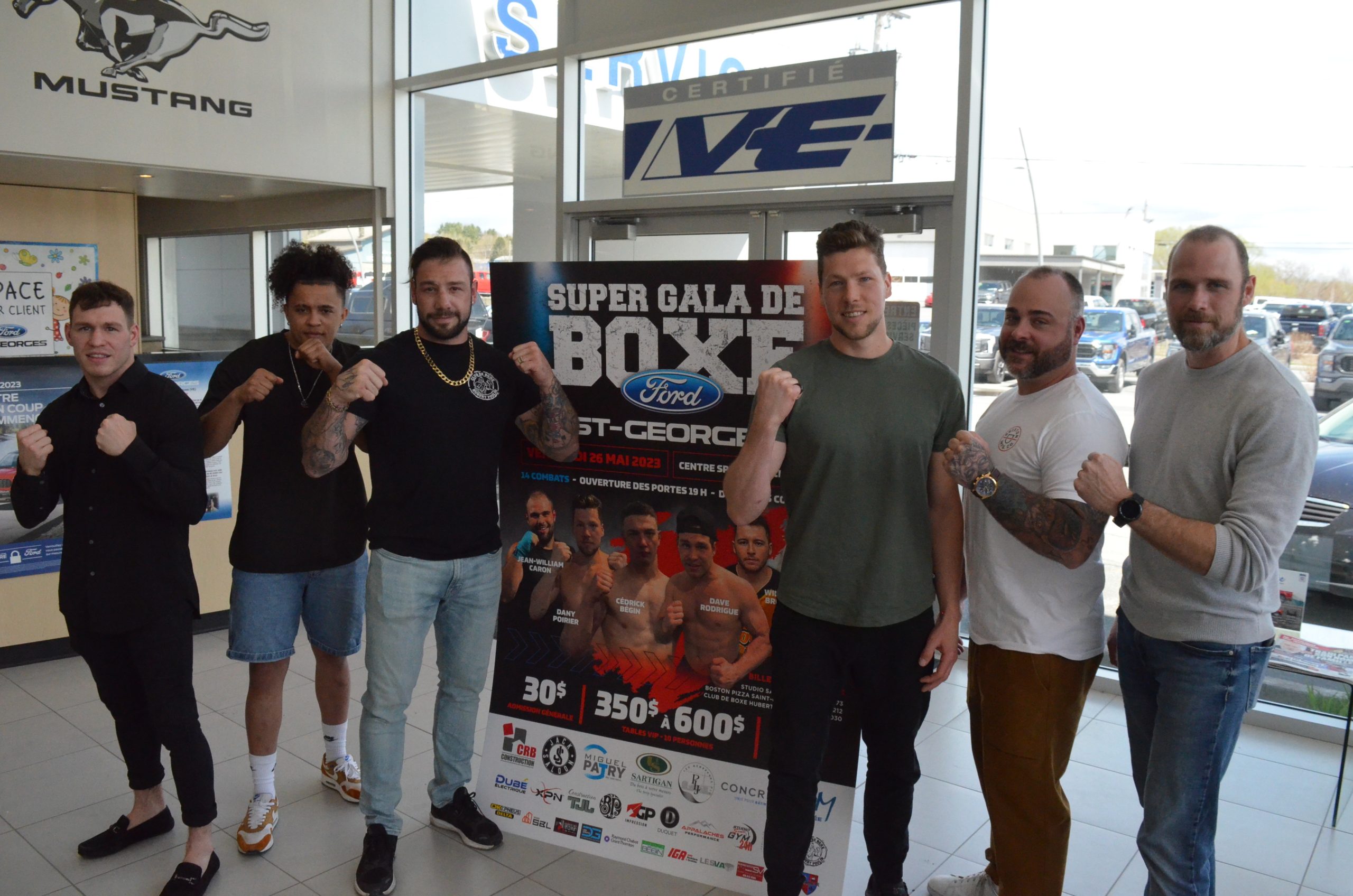 Super gala de boxe Ford des attentes élevées pour la
