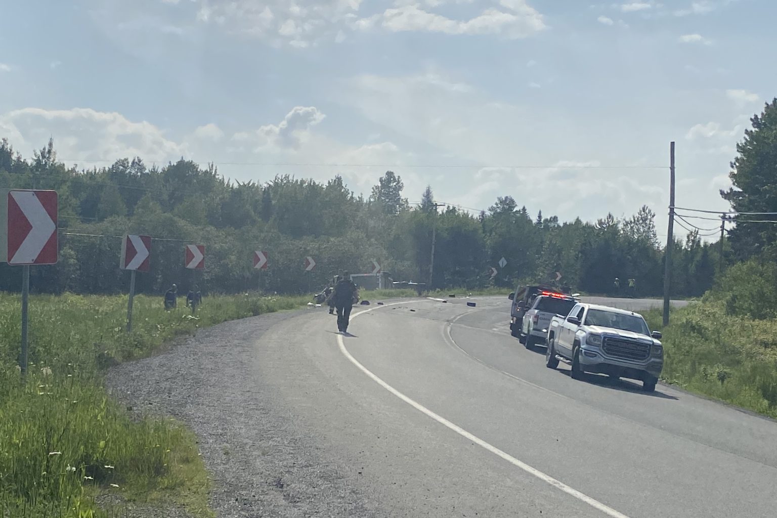 Violente collision à Beauceville L’Éclaireur Progrès