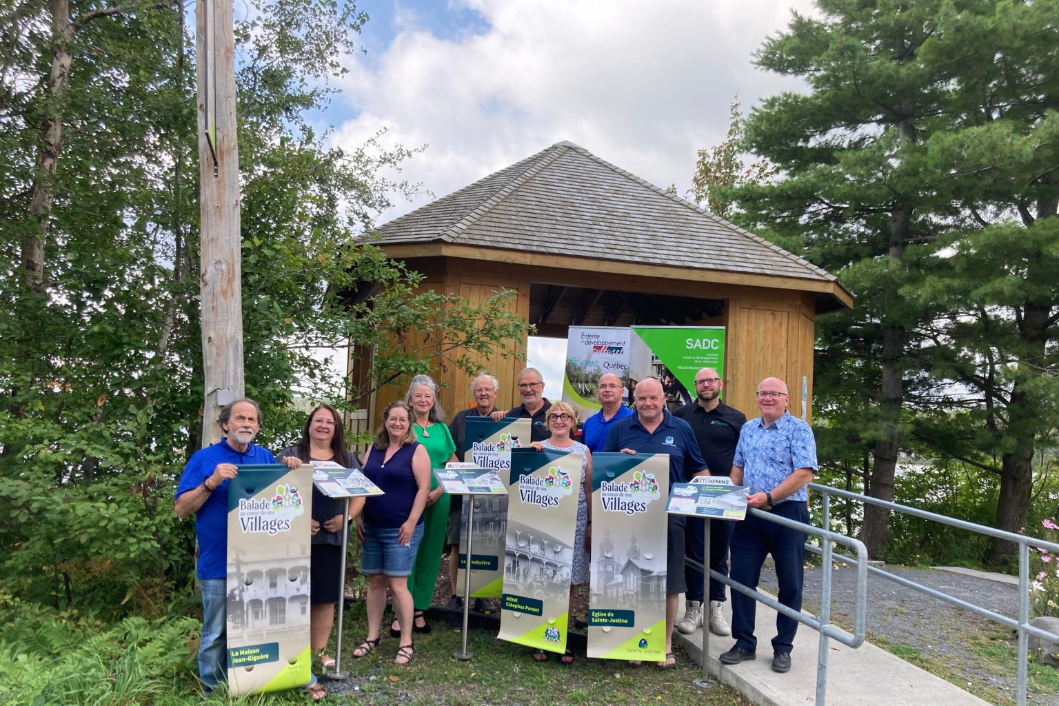 Quatre circuits historiques à découvrir dans Les Etchemins L