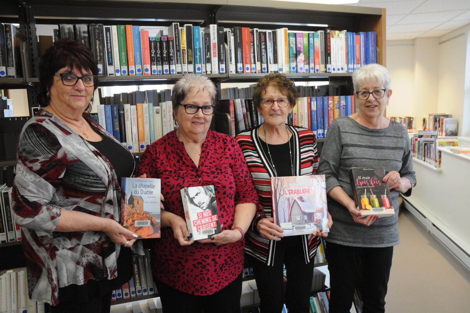 Une bibliothèque longtemps attendue à SaintGédéondeBeauce L