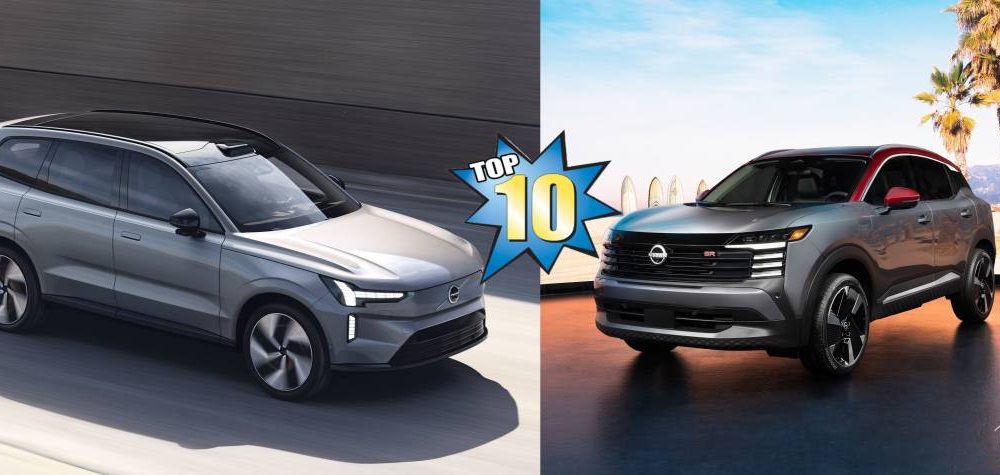Top 30 des modèles attendus 2024-2025: les VUS et les camionnettes