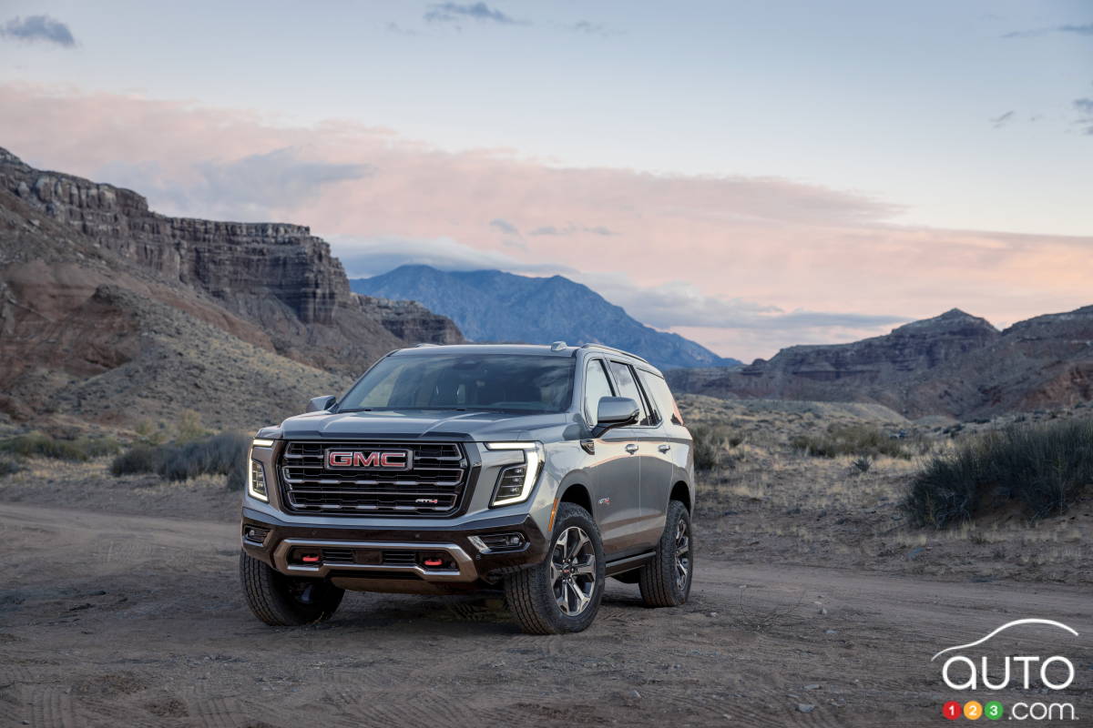 Le GMC Yukon 2025 rafraîchissement du design et nouvelles