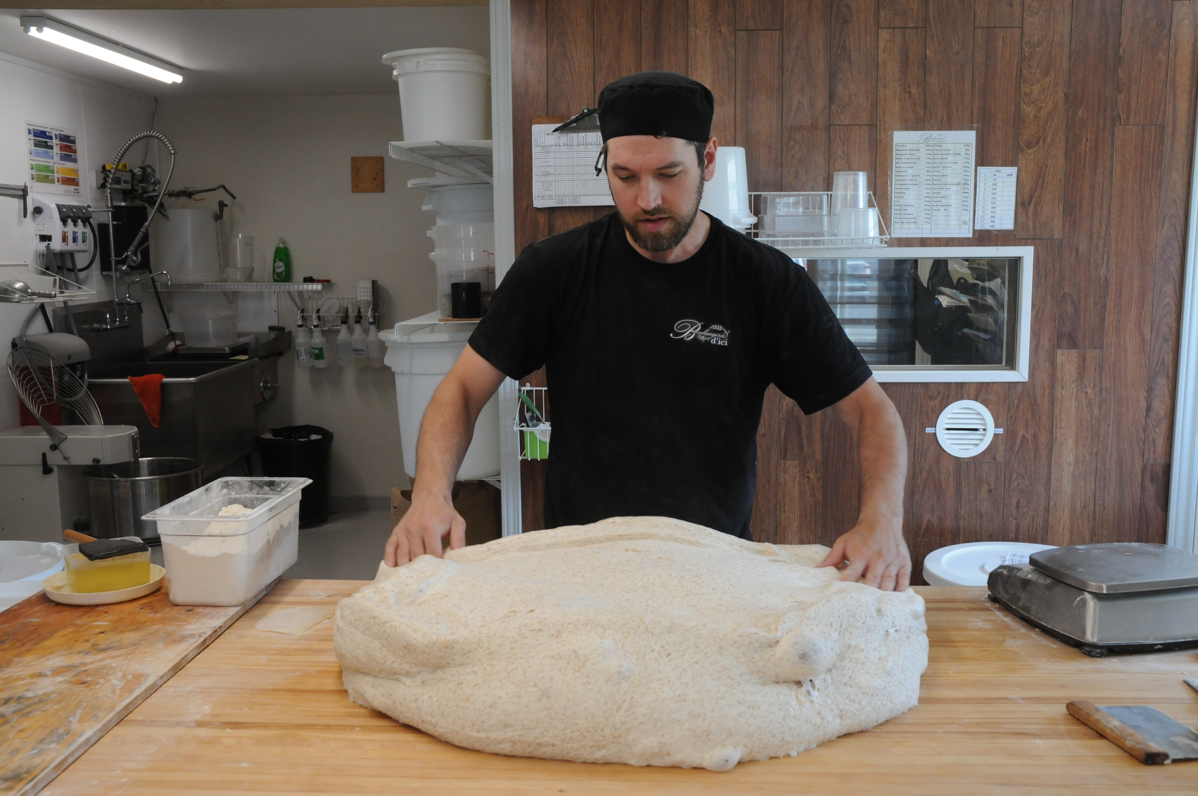 Marc Rancourt L'art du boulanger artisanal de deuxième génération - L’Éclaireur Progrès