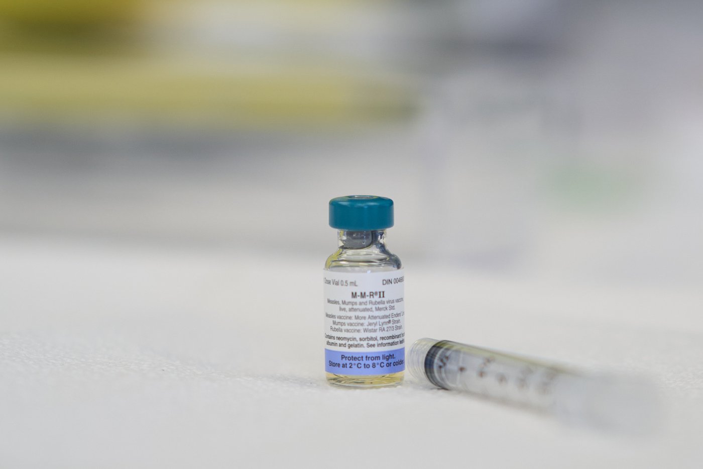 Maritimes: le taux de vaccination contre la rougeole est faible chez les enfants