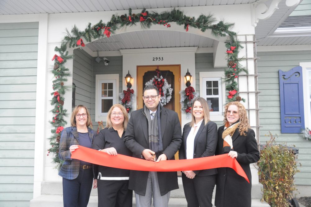 Inauguration officielle