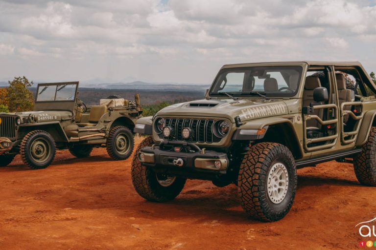 Jeep Wrangler Commando 392 2026 : un hommage musclé aux forces armées ...