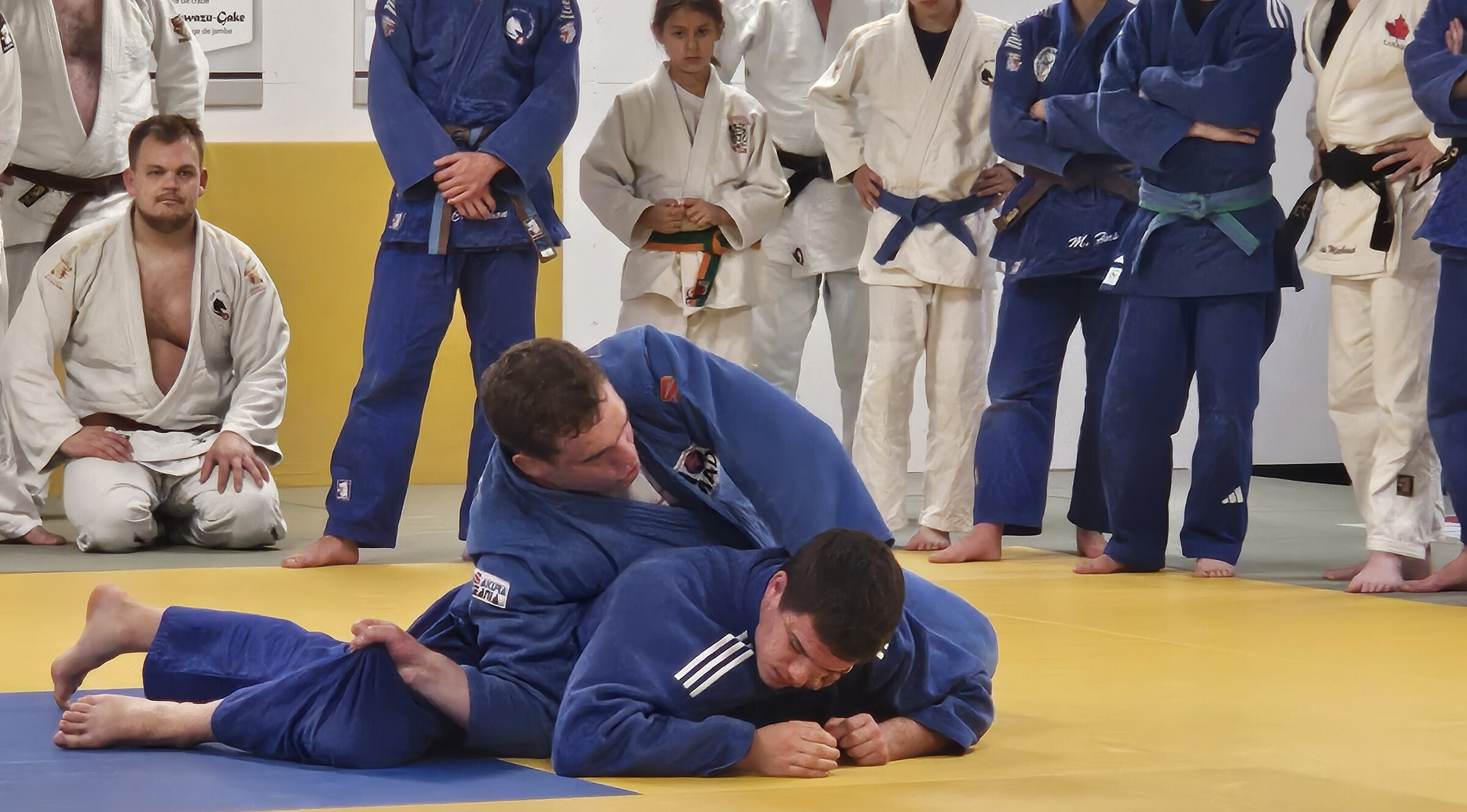 The Judo Nomad Visits Judo Beauce During World Tour