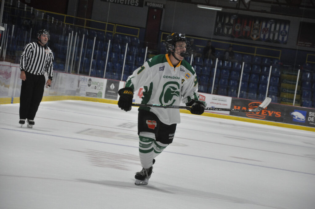 Condors du Cégep Beauce-Appalaches hockey team extend points streak to seven games